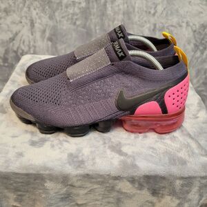 Nike‎ Air Vapormax Flyknit Moc 2 Womens Size 8 Running Shoes Sneakers AJ6599-001